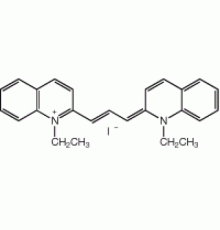 1,1 '-диэтил-2, 2'-карбоцианинового йодид, 96%, Alfa Aesar, 1 г