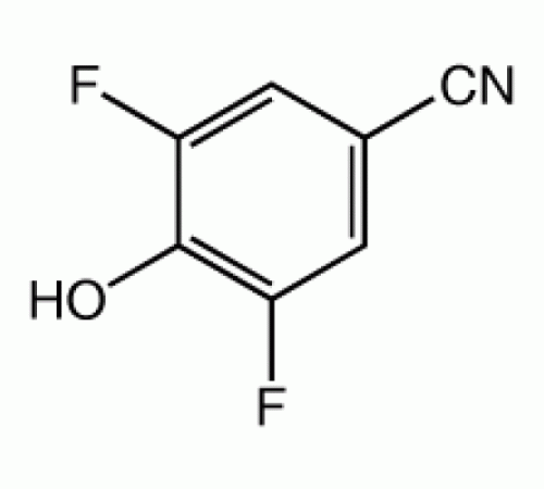 3,5-дифтор-4-гидроксибензонитрил, 97%, Alfa Aesar, 250 мг