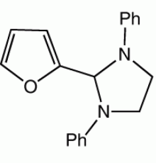 2 - (2-фурил) -1,3-дифенилимидазолидин, 96%, Alfa Aesar, 1 г
