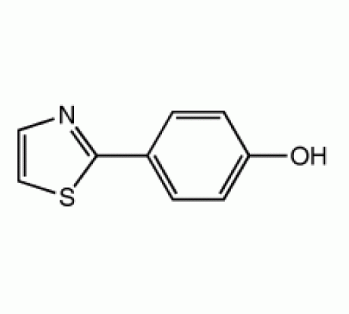 4 - (2-тиазолил) -фенол, 97%, Alfa Aesar, 10 г