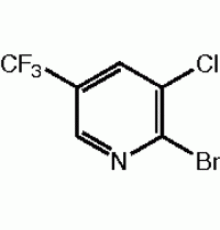 2-бром-3-хлор-5- (трифторметил) пиридина, 97%, Alfa Aesar, 1г