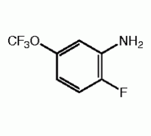 2-фтор-5- (трифторметокси) анилин, 97%, Alfa Aesar, 5 г