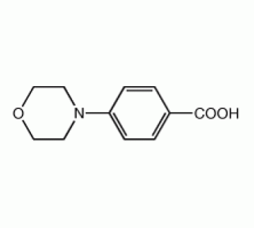 4 - (4-морфолинил) бензойной кислоты, 97%, Alfa Aesar, 5 г