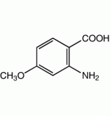 2-амино-4-метоксибензойной кислоты, 98%, Alfa Aesar, 5 г