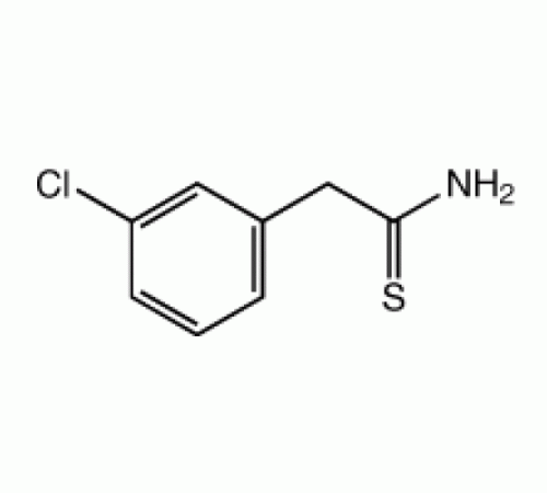 2 - (3-хлорфенил) тиоацетамид, 97%, Alfa Aesar, 5 г