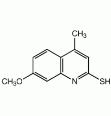 2-меркапто-7-метокси-4-метилхинолин, 96%, Alfa Aesar, 1г