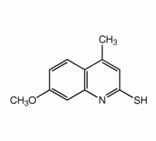 2-меркапто-7-метокси-4-метилхинолин, 96%, Alfa Aesar, 1г