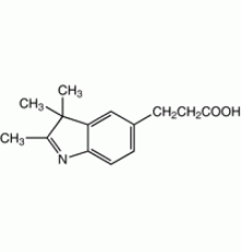 3 - (2,3,3-триметил-3H-индол-5-ил) пропионовой кислоты, 96%, Alfa Aesar, 1г