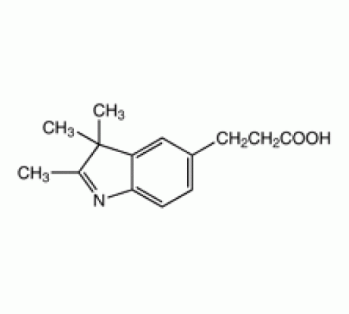 3 - (2,3,3-триметил-3H-индол-5-ил) пропионовой кислоты, 96%, Alfa Aesar, 1г
