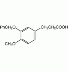 3 - (3-бензилокси-4-метоксифенил) пропионовой кислоты, 96%, Alfa Aesar, 250 мг