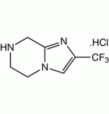2-трифторметил-5, 6,7,8-тетрагидроимидазо [1,2-а] пиразин гидрохлорид, 97%, Alfa Aesar, 250 мг