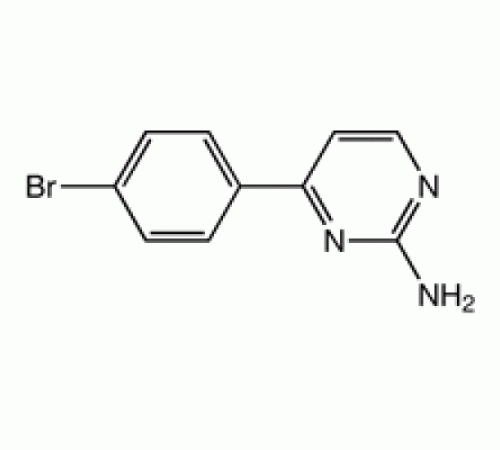 2-Амино-4- (4-бромфенил) пиримидин, 98%, Alfa Aesar, 1г