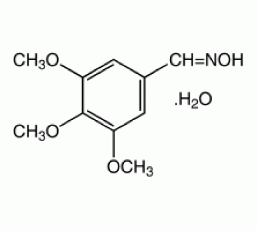 3,4,5-Триметоксибензальдоксим моногидрат, 96%, Alfa Aesar, 5 г