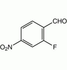 2-фтор-4-нитробензальдегида, 97%, Alfa Aesar, 1г