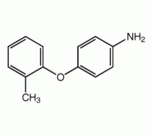 4 - (2-метилфенокси) анилин, 96%, Alfa Aesar, 1г