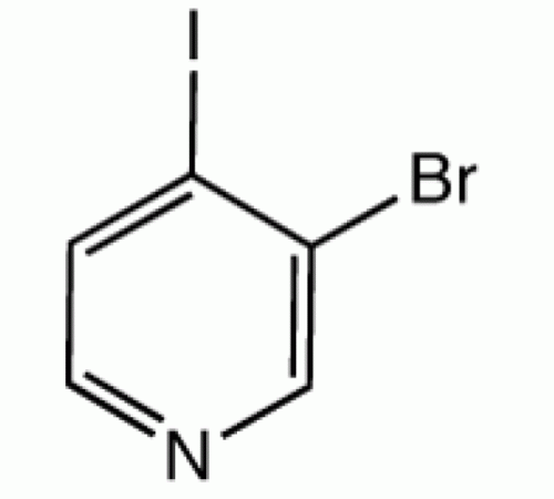 3-Бром-4-йодпиридин, 97%, Alfa Aesar, 250 мг