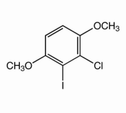2-Хлор-3-йод-1,4-диметоксибензол, 97%, Alfa Aesar, 1 г