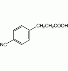 3 - (4-цианофенил) пропионовой кислоты, 96%, Alfa Aesar, 250 мг