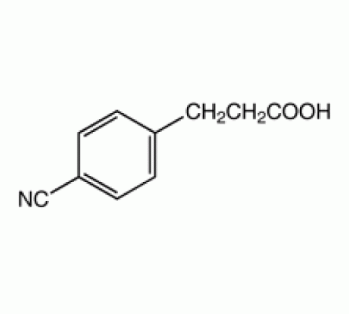 3 - (4-цианофенил) пропионовой кислоты, 96%, Alfa Aesar, 250 мг