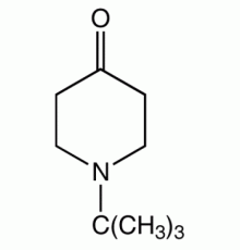 1-трет-бутил-4-пиперидон, 97%, Alfa Aesar, 250 мг