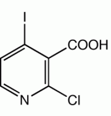 2-Хлор-4-йодоникотиновая кислота, 98%, Alfa Aesar, 1 г