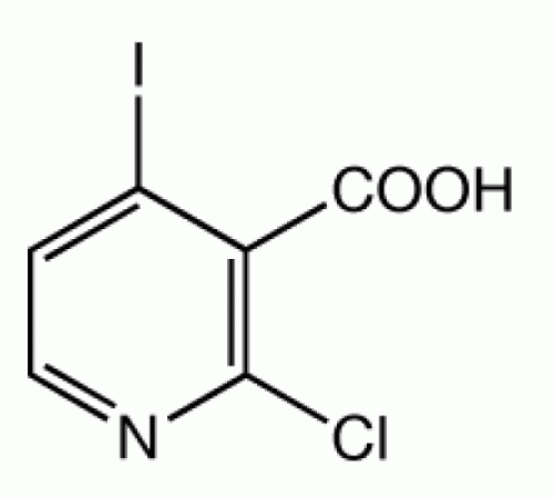 2-Хлор-4-йодоникотиновая кислота, 98%, Alfa Aesar, 1 г