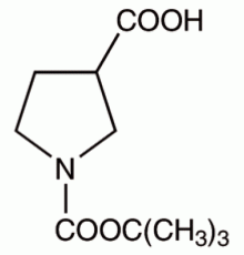 1-Вос-пирролидин-3-карбоновой кислоты, 99%, Alfa Aesar, 1г