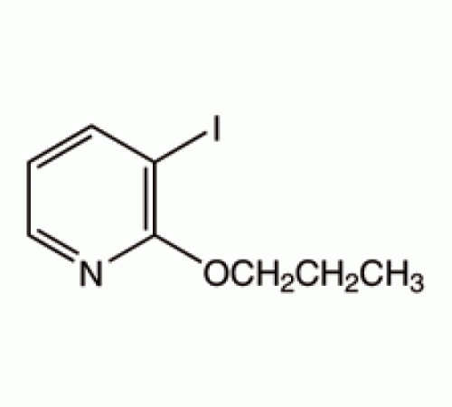 3-иод-2-н-пропоксипиридин, 97%, Alfa Aesar, 1 г