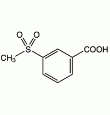 3-метилсульфонилбензойная кислота, 95%, Acros Organics, 2.5г