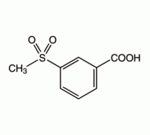 3-метилсульфонилбензойная кислота, 95%, Acros Organics, 2.5г