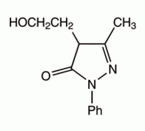 4 - (2-гидроксиэтил) -3-метил-1-фенил-2-пиразолин-5-он, Alfa Aesar, 1 г