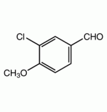 3-хлор-4-метоксибензальдегид, 97%, Acros Organics, 1г