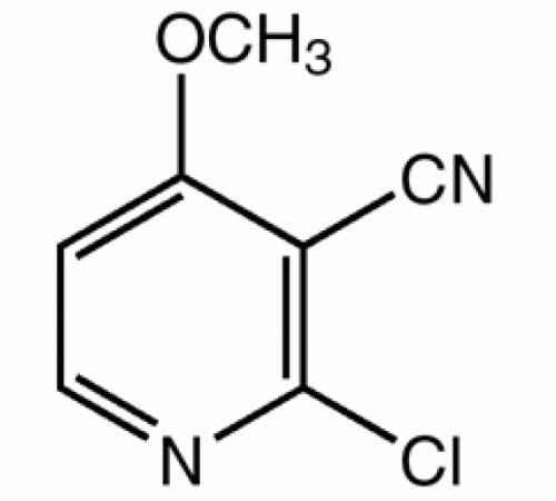 2-Хлор-3-циано-4-метоксипиридина, 96%, Alfa Aesar, 250 мг