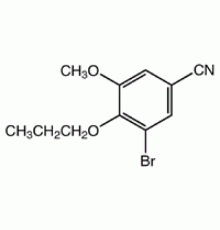 3-Бром-5-метокси-4-н-пропоксибензонитрил, 99%, Alfa Aesar, 250 мг