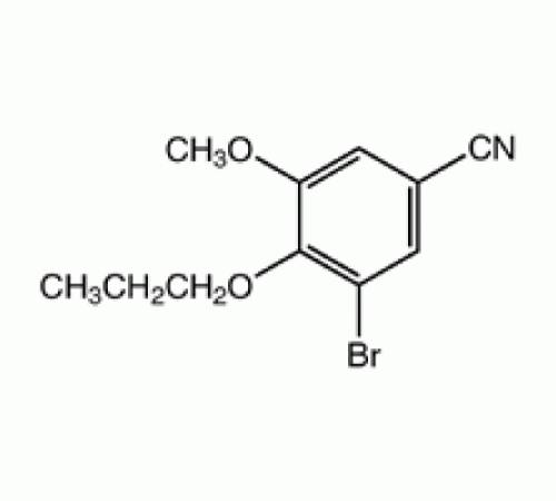 3-Бром-5-метокси-4-н-пропоксибензонитрил, 99%, Alfa Aesar, 250 мг