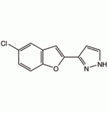 3 - (5-Хлор-1-бензо [Ь] фуран-2-ил) -1Н-пиразол, Alfa Aesar, 1г