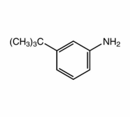 3-трет-бутиланилин, 97%, Alfa Aesar, 5 г