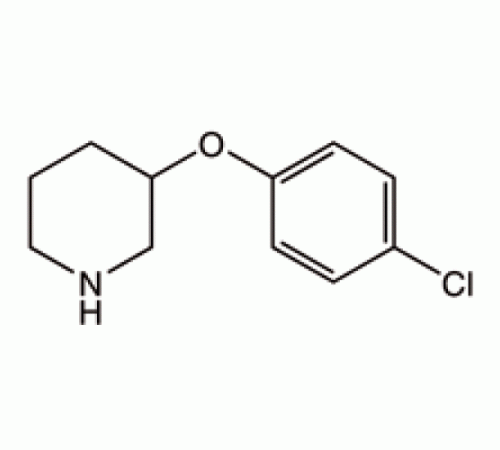 3 - (4-хлорфенокси) пиперидин, 97%, Alfa Aesar, 250 мг