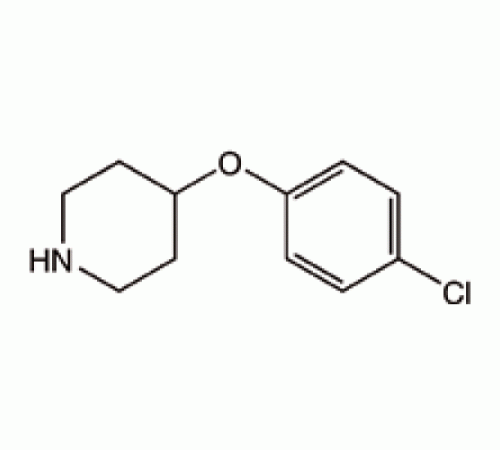 4 - (4-хлорфенокси) пиперидин, 98%, Alfa Aesar, 1 г