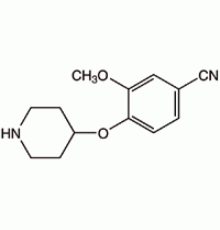 3-метокси-4- (4-пиперидинилокси) бензонитрил, 97%, Alfa Aesar, 250 мг