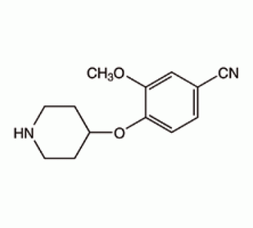 3-метокси-4- (4-пиперидинилокси) бензонитрил, 97%, Alfa Aesar, 250 мг