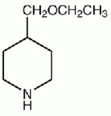 4 - (этоксиметил) пиперидин, 98%, Alfa Aesar, 250 мг