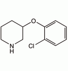 3 - (2-хлорфенокси) пиперидин, 99%, Alfa Aesar, 1 г