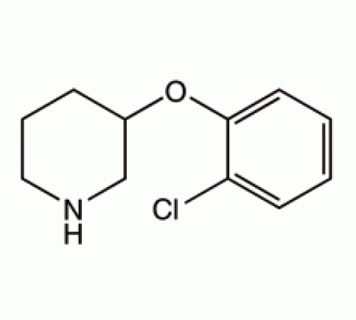 3 - (2-хлорфенокси) пиперидин, 99%, Alfa Aesar, 1 г