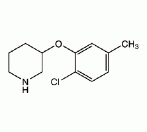 3 - (2-хлор-5-метилфенокси) пиперидин, 98%, Alfa Aesar, 1 г
