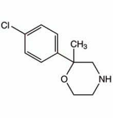 2 - (4-хлорфенил) -2-метилморфолин, 99%, Alfa Aesar, 1 г