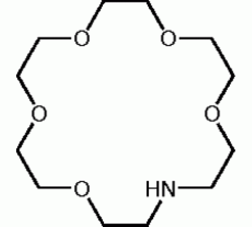 1-аза-18-краун-6, 95%, Alfa Aesar, 250 мг