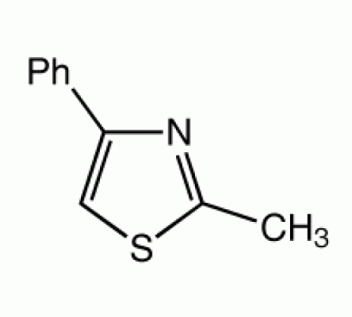 2-Метил-4-фенилтиазол, 97%, Alfa Aesar, 5 г