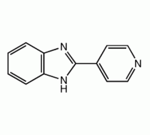 2 - (4-пиридил) бензимидазол, 97%, Alfa Aesar, 25 г
