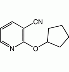 3-Циано-2-циклопентилоксипиридин, 97 +%, Alfa Aesar, 250 мг